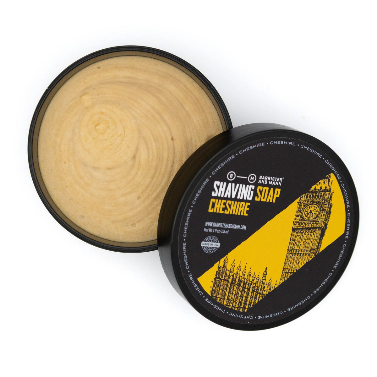 Cheshire Shave Soap