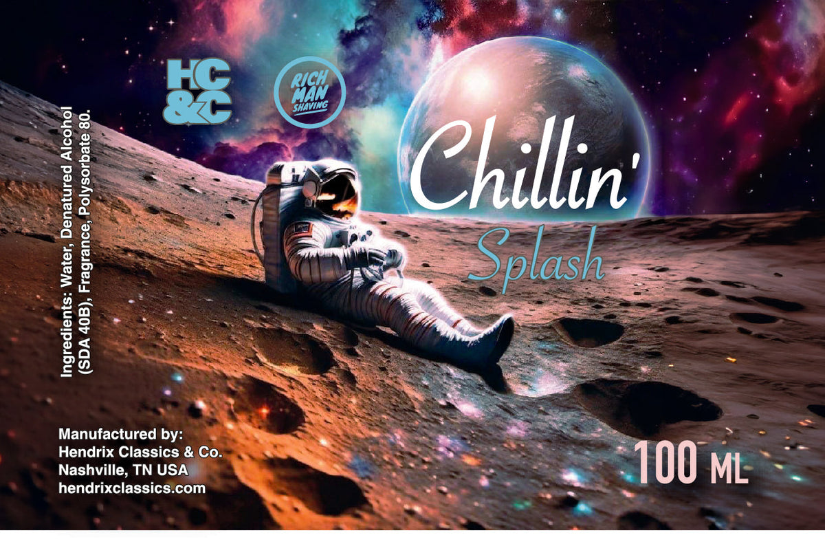 Chillin' Shave Soap