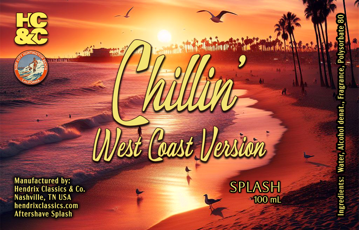 Chillin' - West Coast Version Aftershave Splash