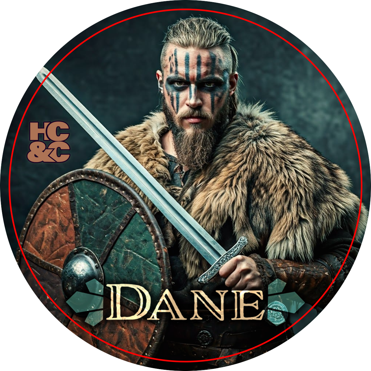Dane Aftershave Splash