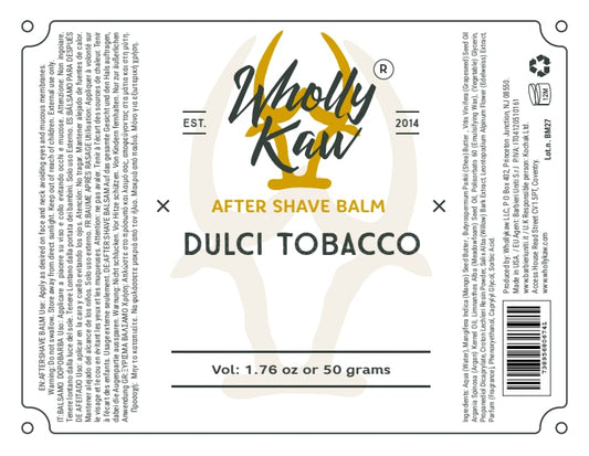 Dulci Tobacco Aftershave Balm