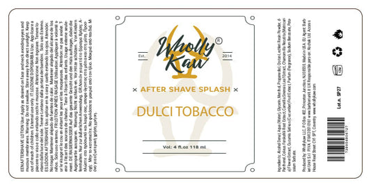 Dulci Tobacco Aftershave Splash