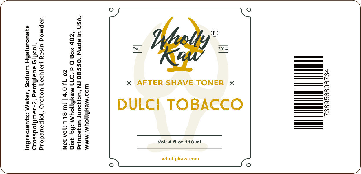 Dulci Tobacco Aftershave Toner