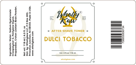 Dulci Tobacco Aftershave Toner