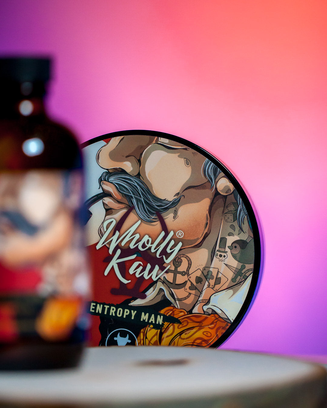 Entropy Man Shave Soap