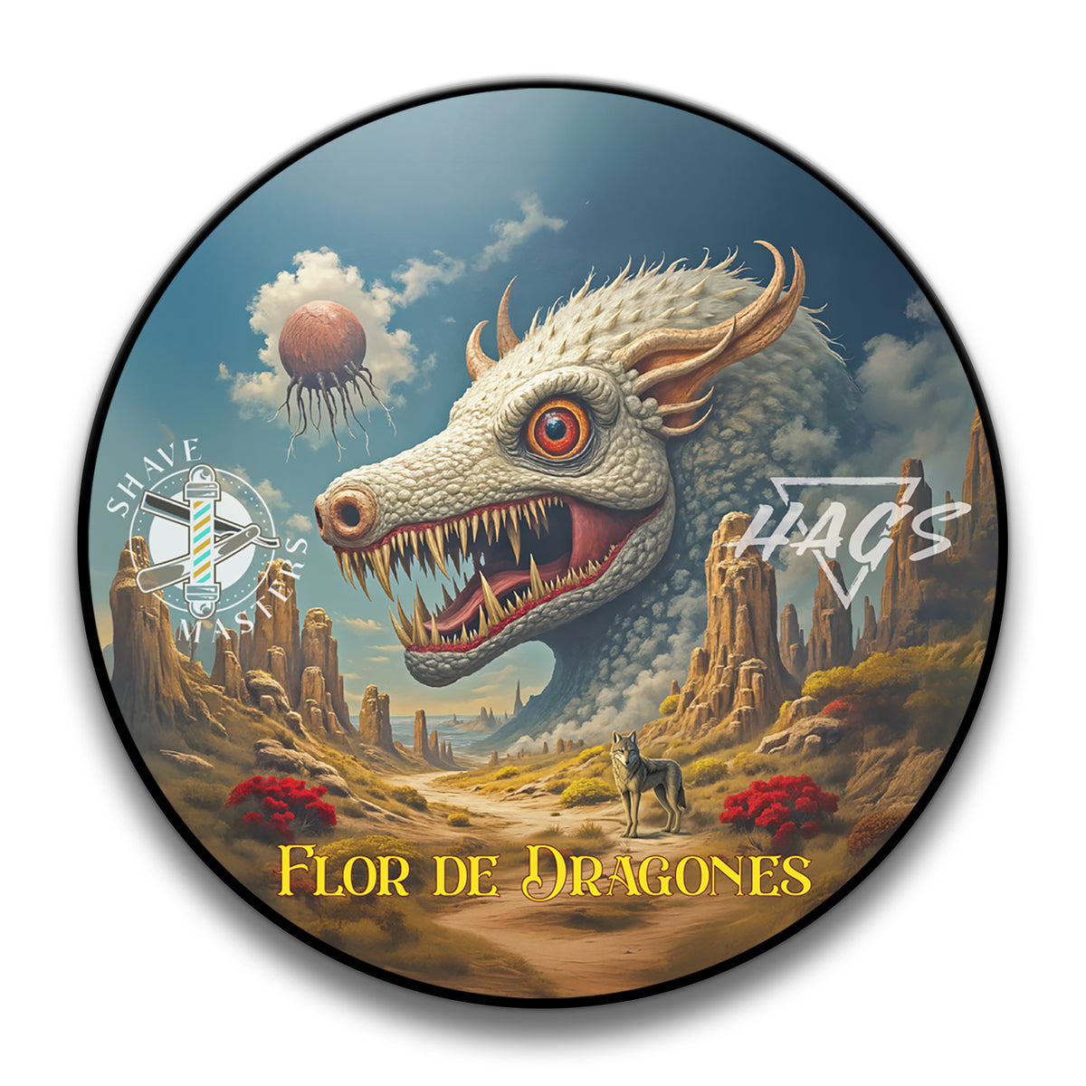 Flor de Dragones Shave Soap