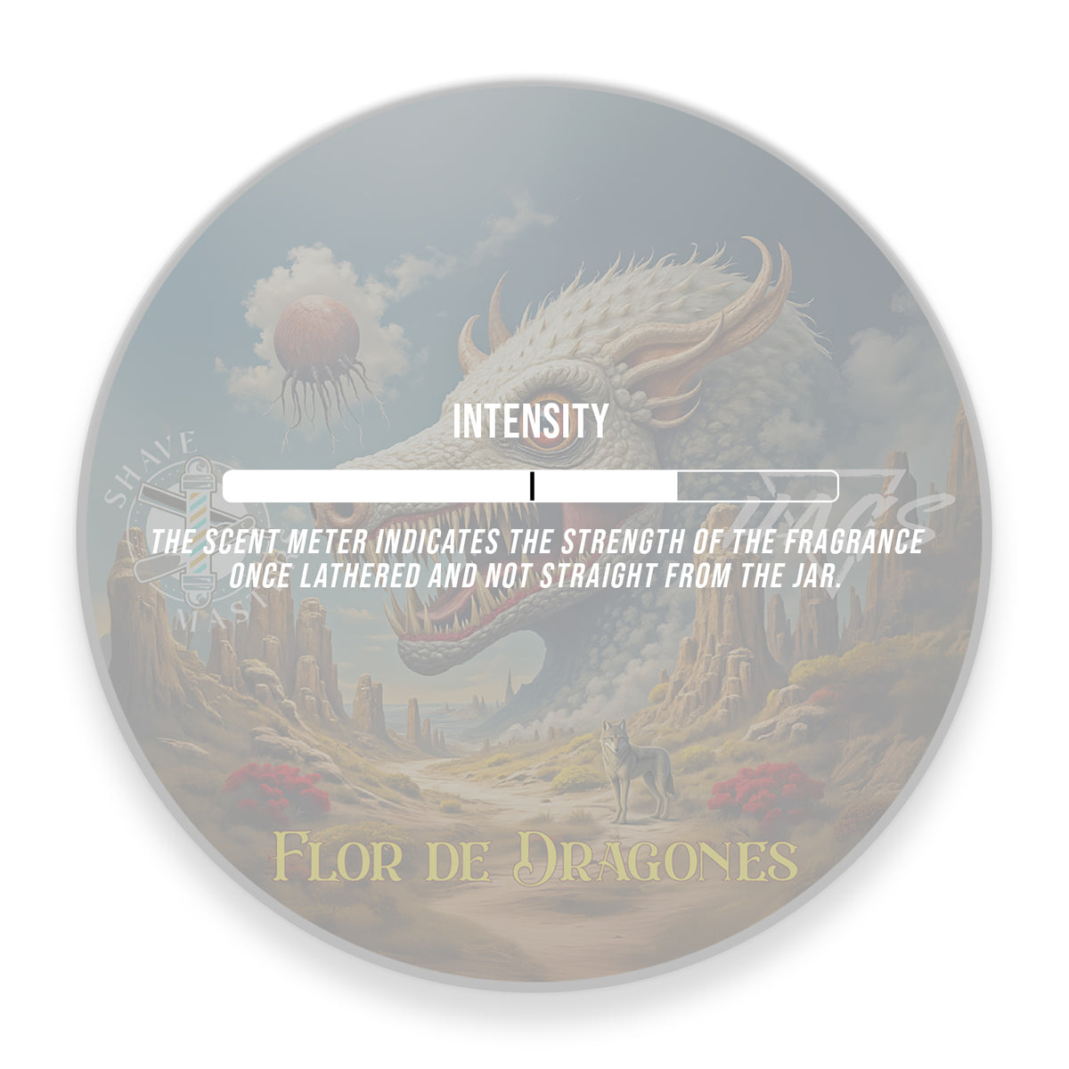 Flor de Dragones Shave Soap