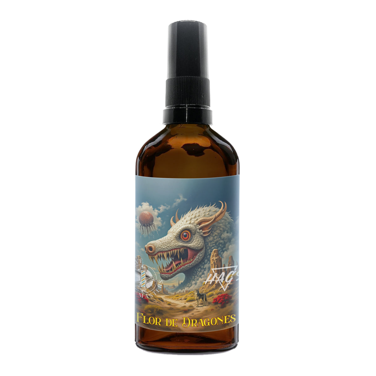 Flor de Dragones Aftershave Balm