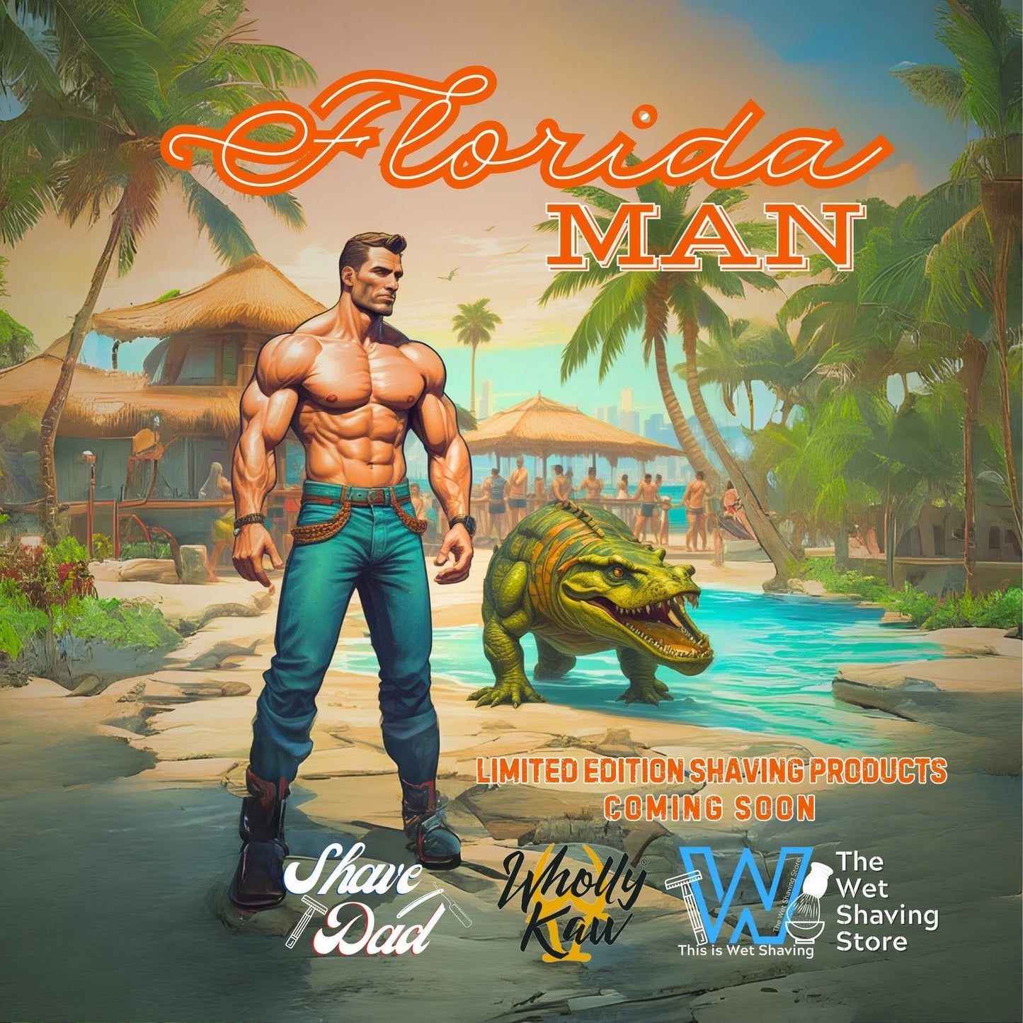 Florida Man Aftershave Toner