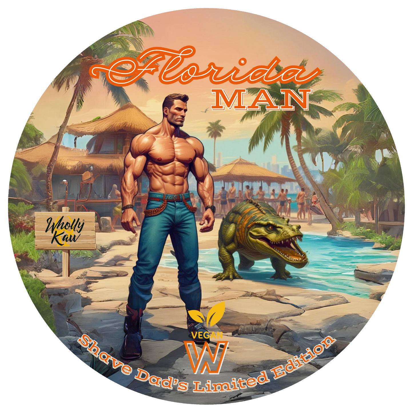Florida Man Shave Soap