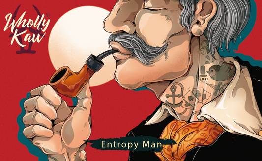 Entropy Man Aftershave Splash