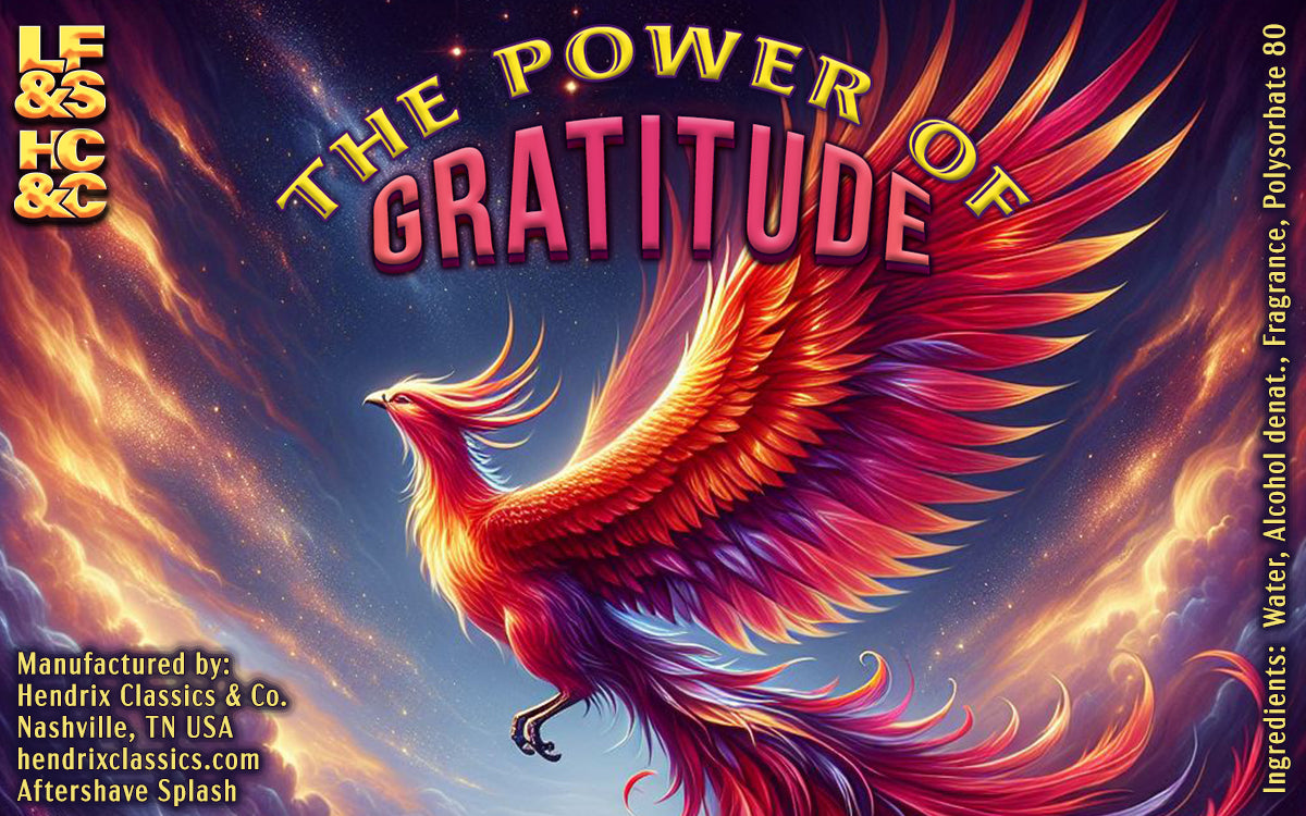 Gratitude Aftershave Splash