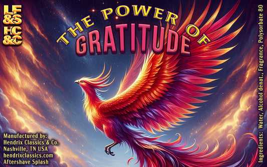 Gratitude Aftershave Splash