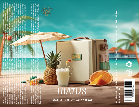 Hiatus Aftershave Balm