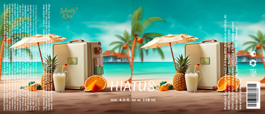 Hiatus Aftershave Splash