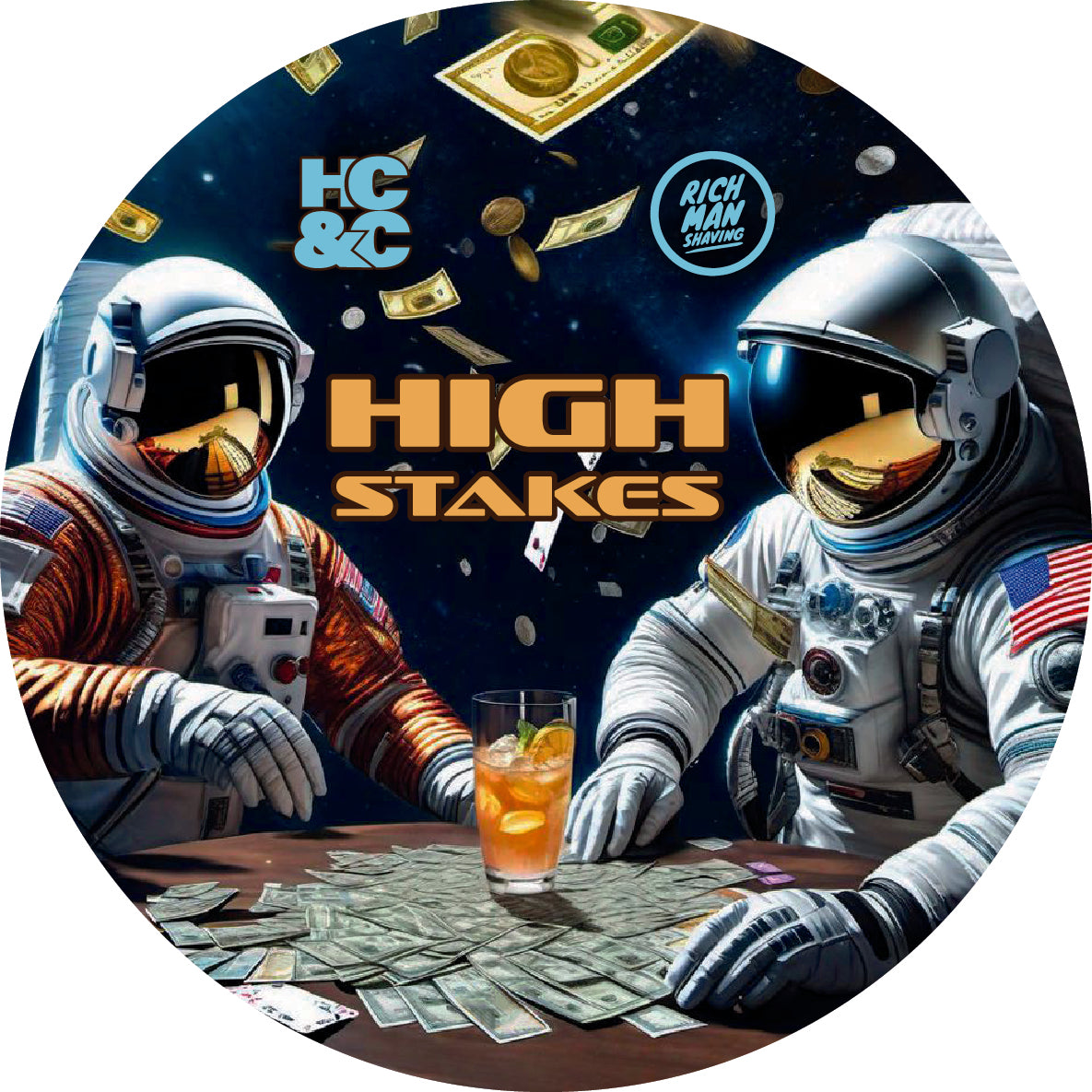 High Stakes Shave Soap