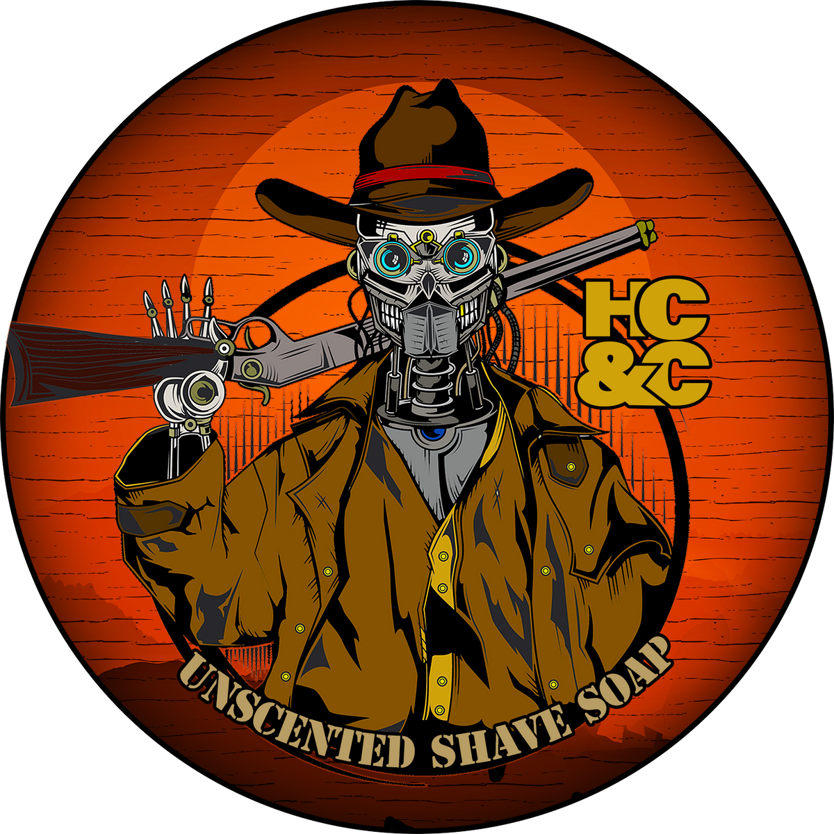 Unscented Shave Soap