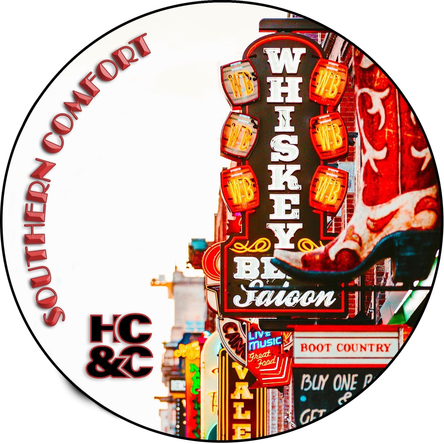 Southern Comfort Aftershave Splash