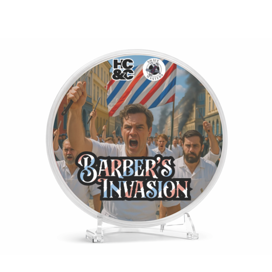 Barber's Invasion Shave Soap