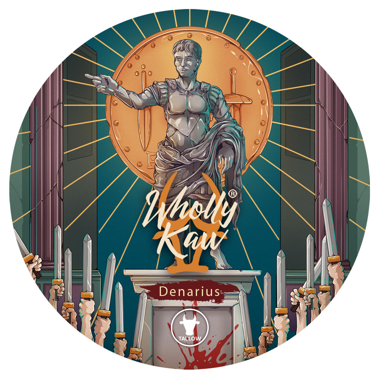 Denarius Shave Soap