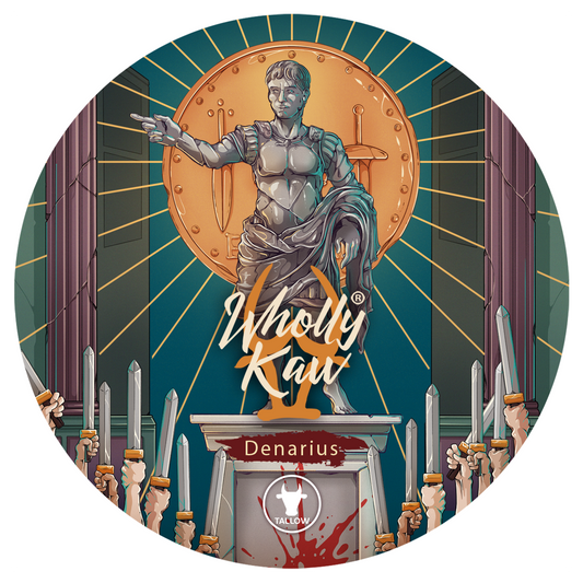 Denarius Shave Soap