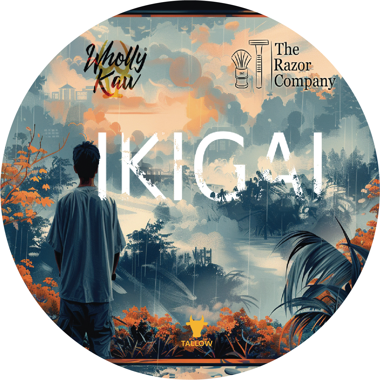 Ikigai Shave Soap
