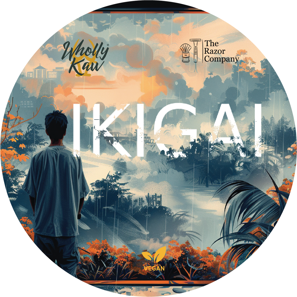 Ikigai Shave Soap