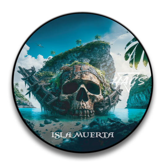 Isla Muerta Shave Soap
