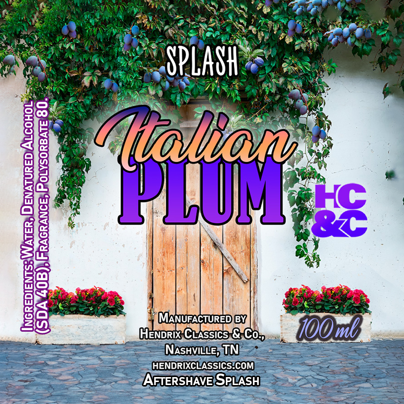Italian Plum Aftershave Splash
