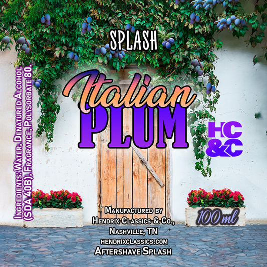 Italian Plum Aftershave Splash