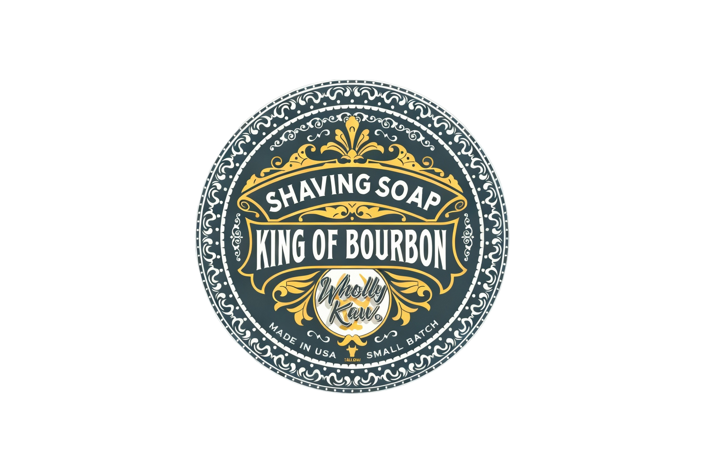 King of Bourbon Shave Soap