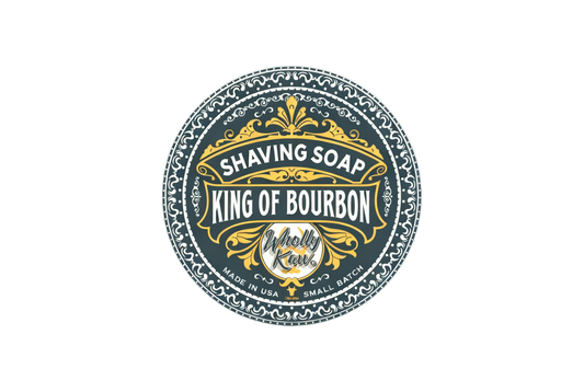 King of Bourbon Shave Soap