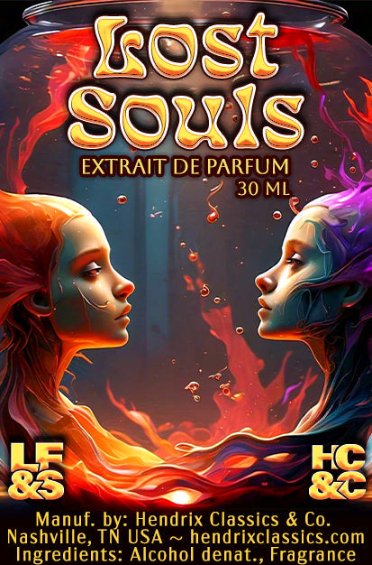 Lost Souls Aftershave Splash