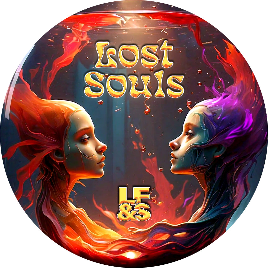 Lost Souls Aftershave Splash