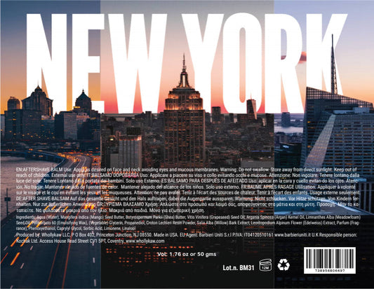 New York Aftershave Balm