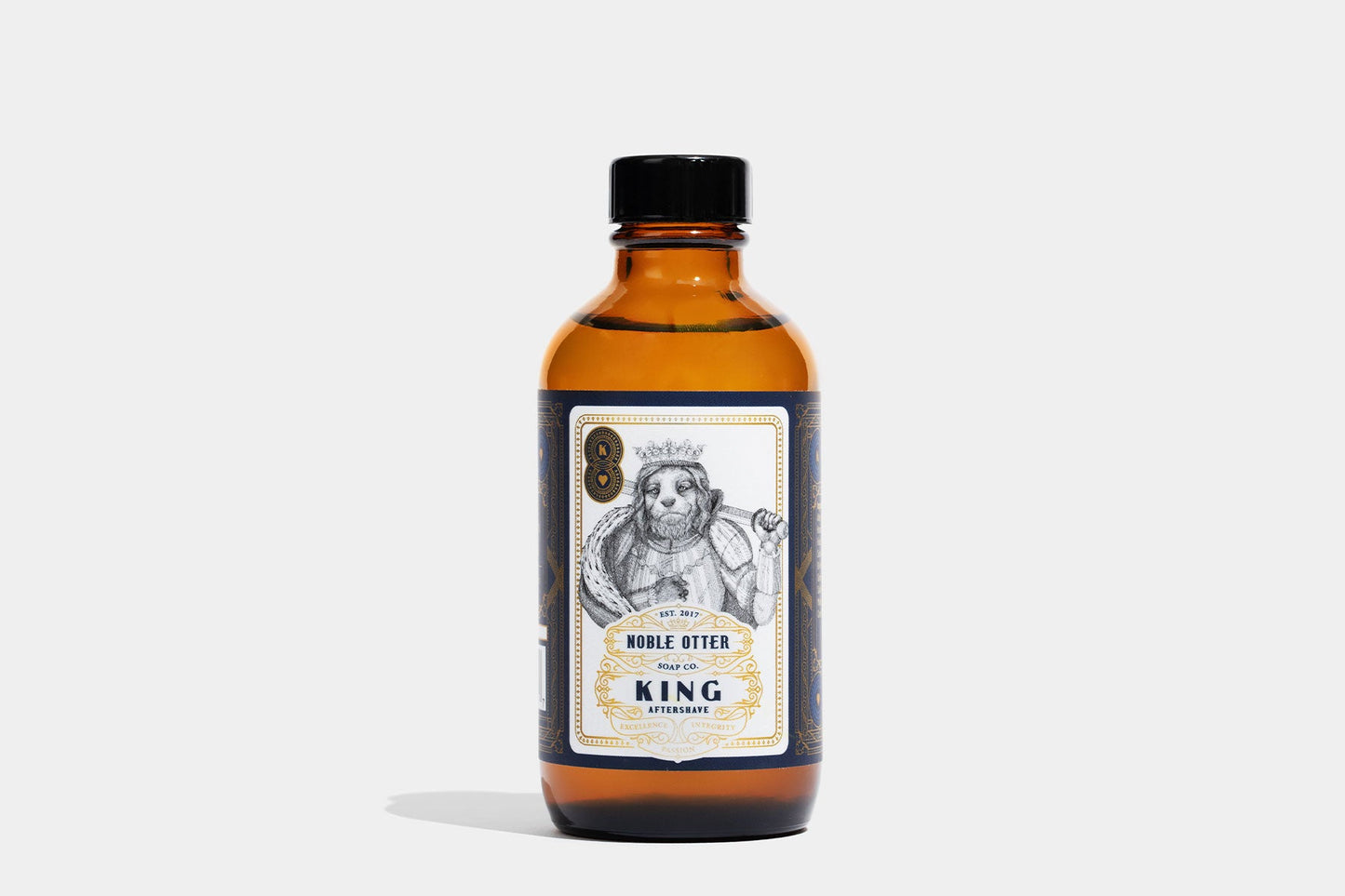 King Aftershave Splash