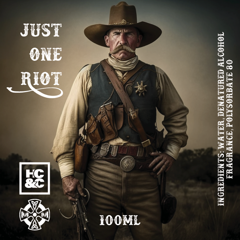 Just One Riot Aftershave Splash