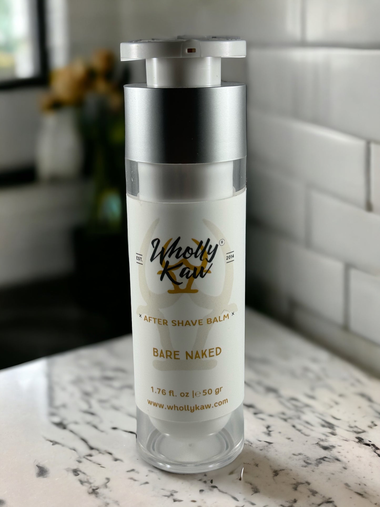Bare Naked Unscented Aftershave Balm