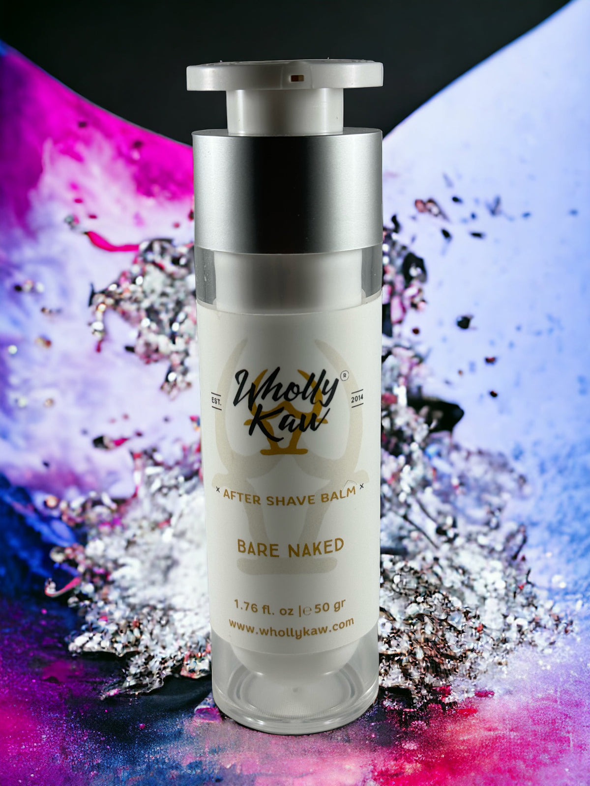 Bare Naked Unscented Aftershave Balm