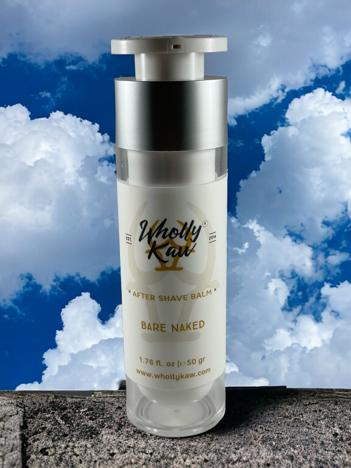 Bare Naked Unscented Aftershave Balm