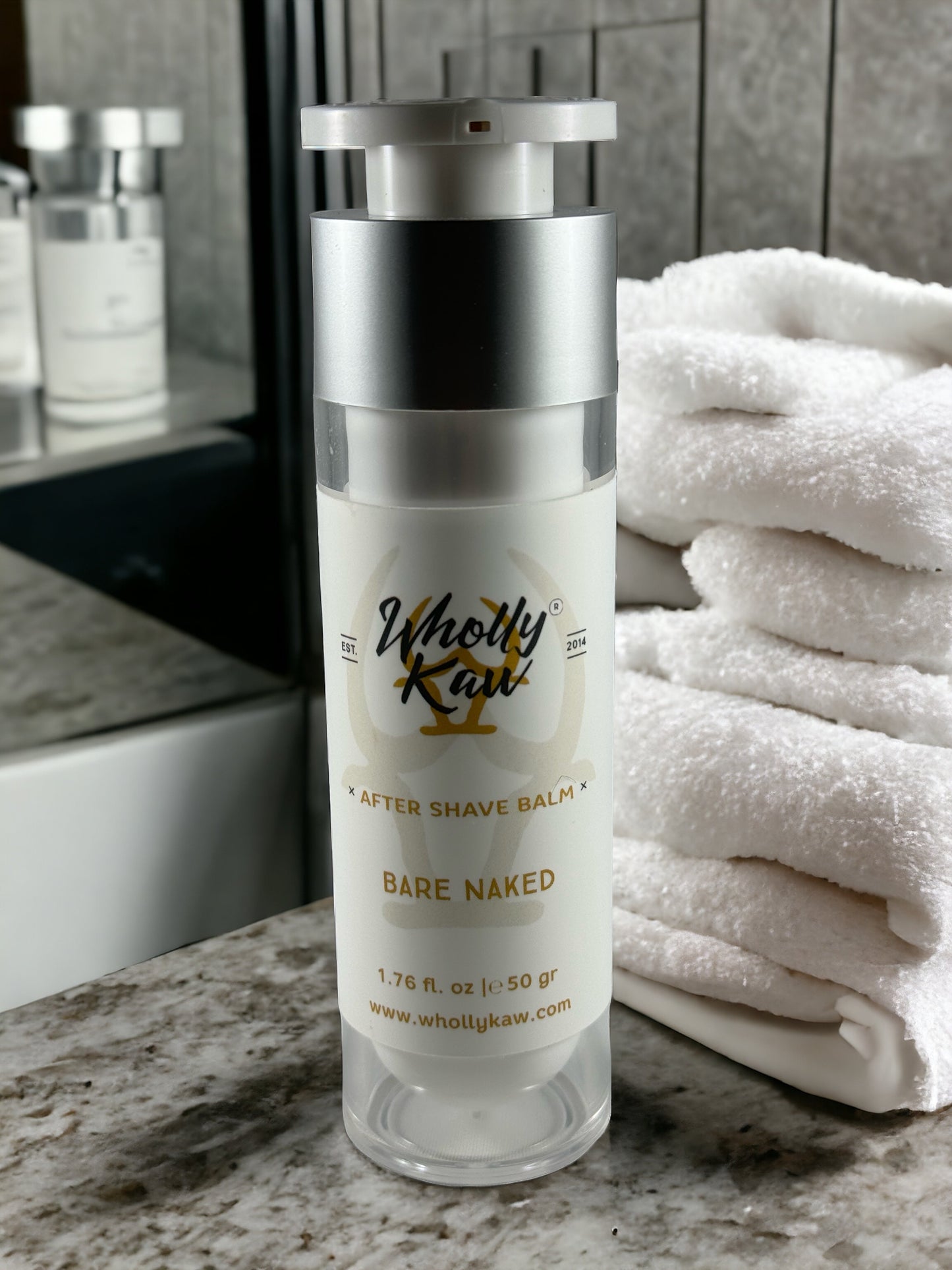 Bare Naked Unscented Aftershave Balm