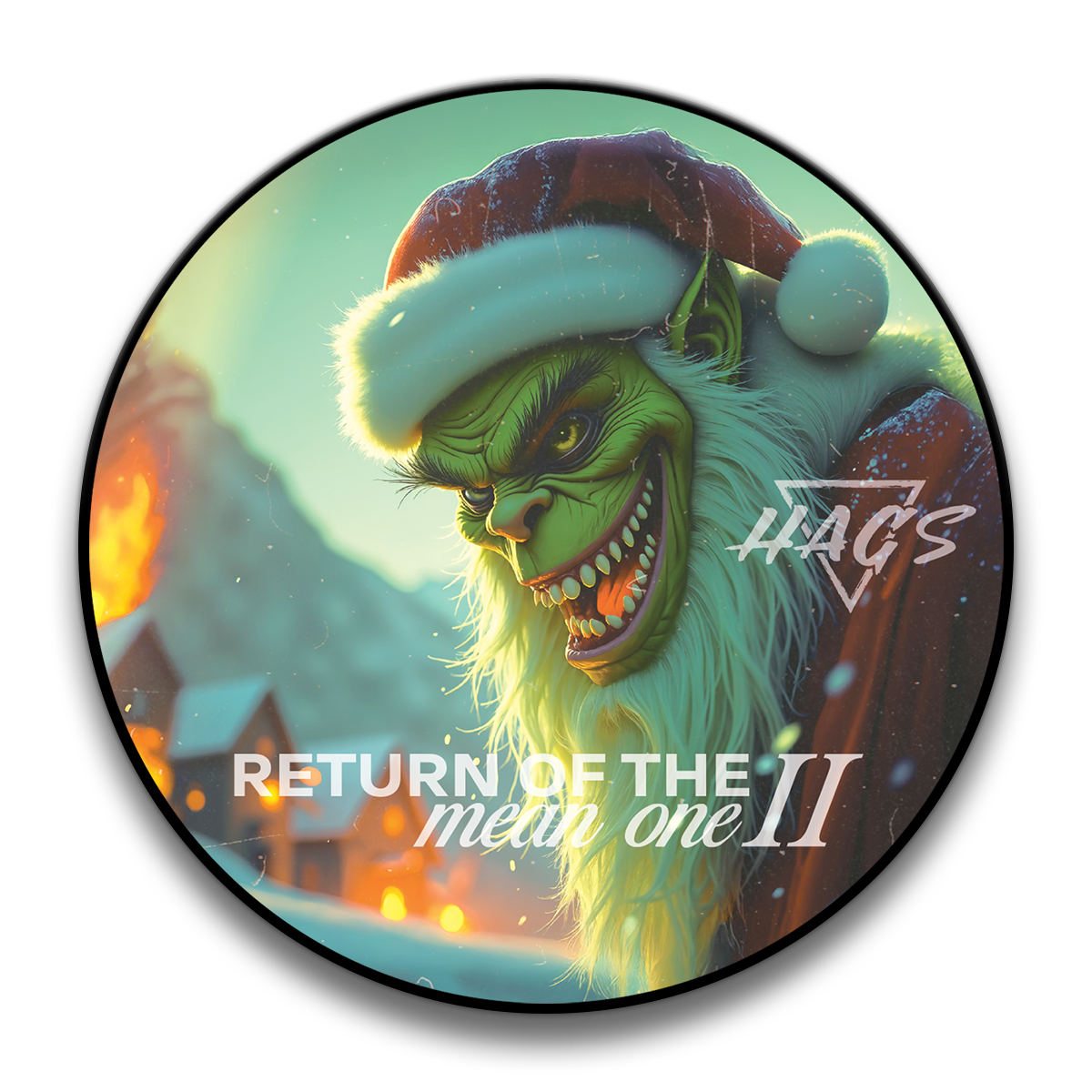 Return Of The Mean One II Shave Soap