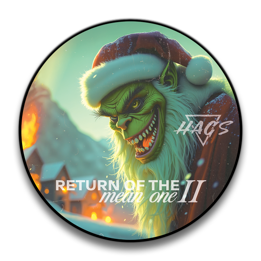 Return Of The Mean One II Shave Soap
