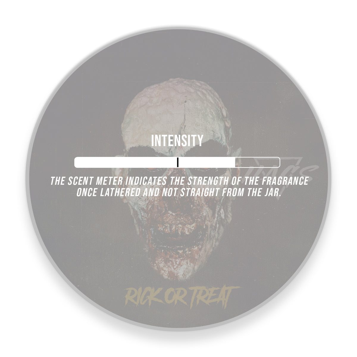 Rick Or Treat Shave Soap