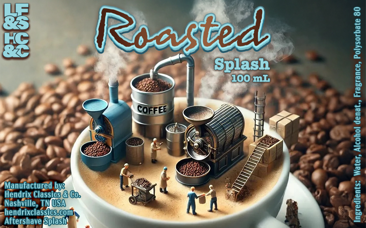 Roasted Aftershave Splash