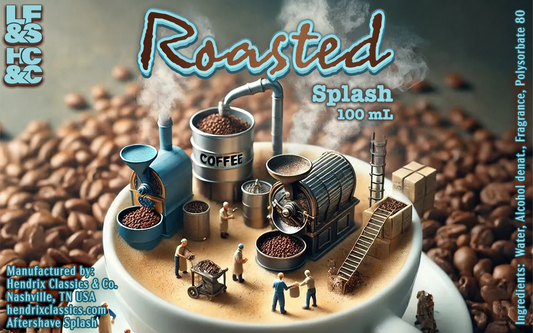 Roasted Aftershave Splash