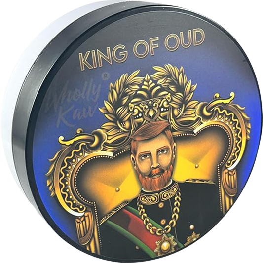 King of Oud Shave Soap
