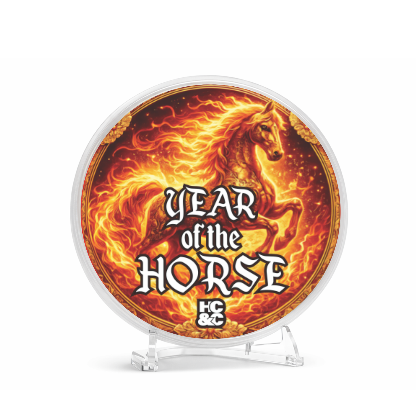 Year of the Horse Shave Soap