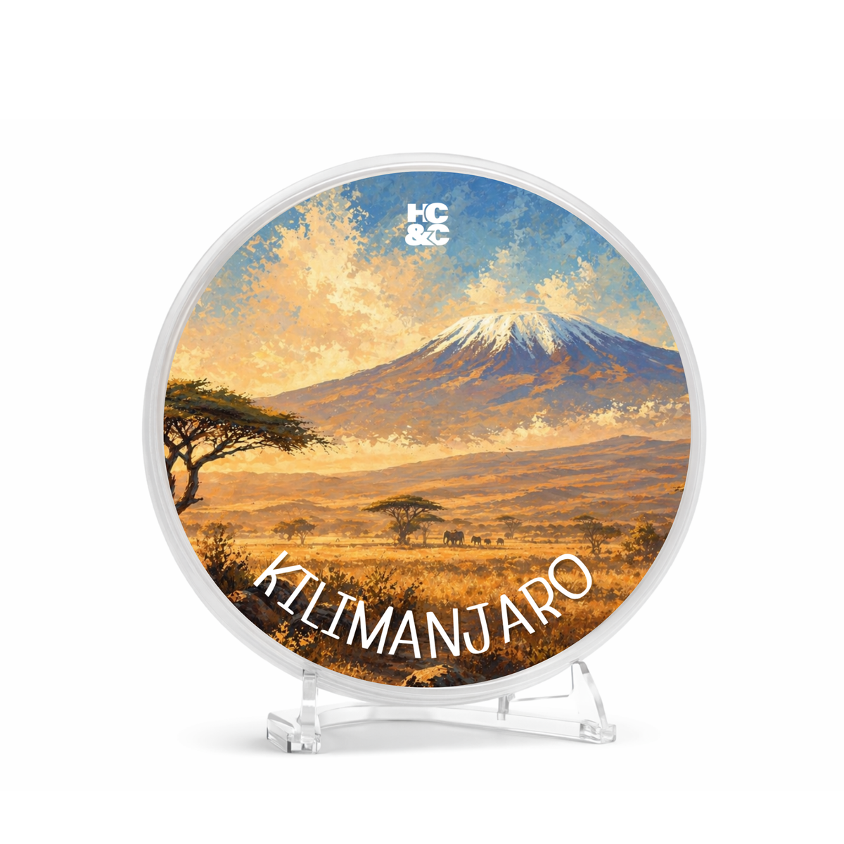Kilimanjaro Shave Soap