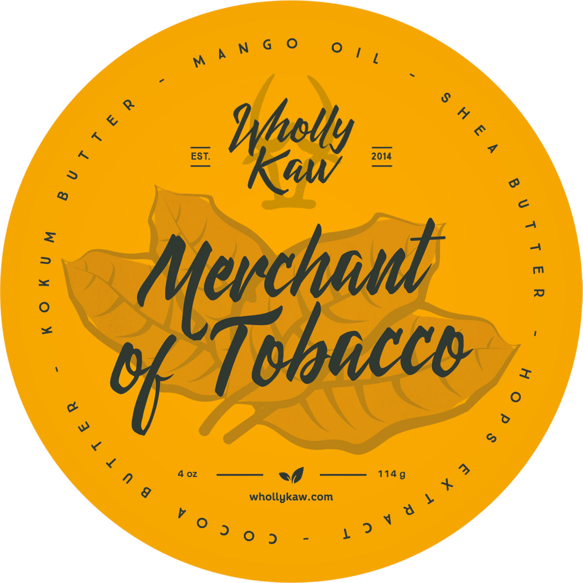Merchant of Tobacco Shave Soap
